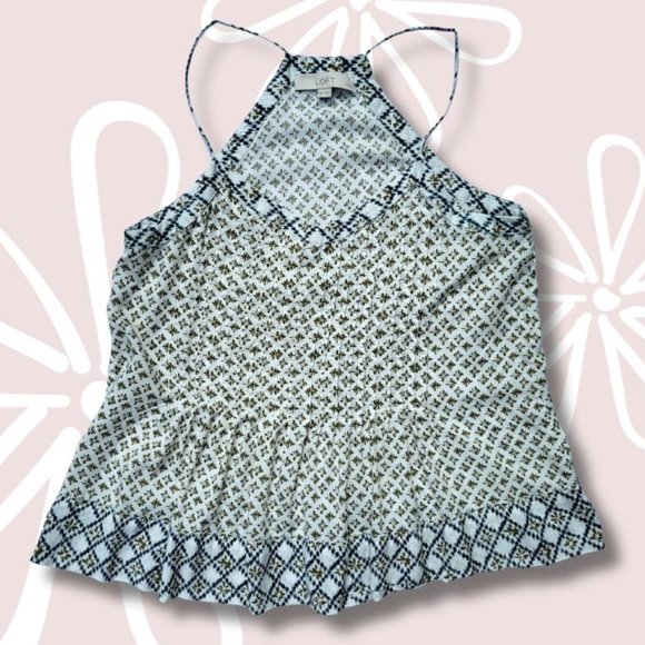 LOFT Tops - LOFT Boho Spaghetti Strap Tank Top Size Petite Medium